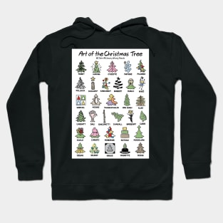 Art of the Christmas Tree Hoodie